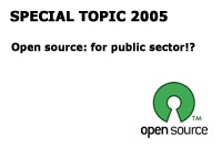 OPEN SOURCE - SPECIAL TOPIC CORP 2004